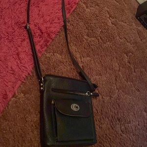 Black purse